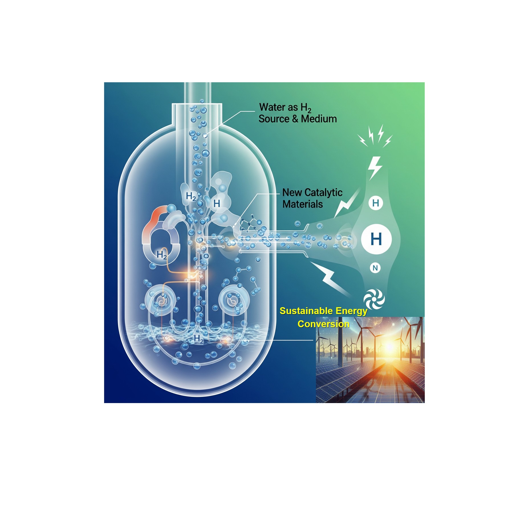 Reactions Using Water as a Hydrogen Source and Medium